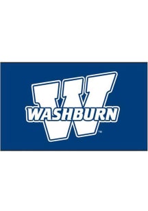 Washburn Ichabods 3x5 Grommet Blue Silk Screen Grommet Flag