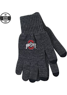 LogoFit Ohio State Buckeyes Touch Screen Mens Gloves