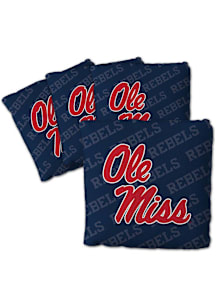 Ole Miss Rebels Cornhole Bags Corn Hole Bags
