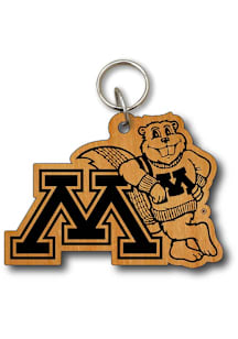 Minnesota Golden Gophers Wooden Lanyard -
