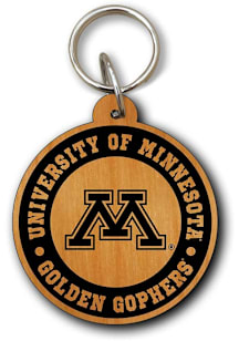 Minnesota Golden Gophers Wood Lanyard -