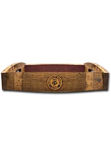 Wisconsin Badgers Wood Sign -
