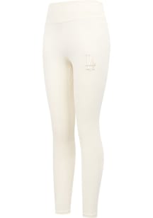 Pro Standard Los Angeles Dodgers Womens White Neutral Pants