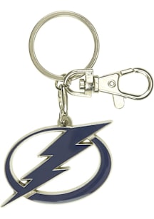 Tampa Bay Lightning Heavyweight Keychain - Navy Blue