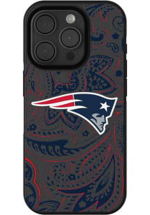 New England Patriots Paisley iPhone Bumper Phone Cover