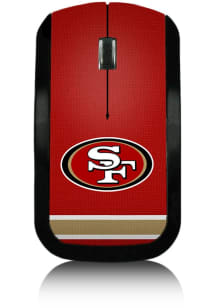 San Francisco 49ers Stripe Wireless Mouse Computer Accessory
