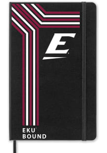 Eastern Kentucky Colonels School Bound team logo Notebook and Folder - Black