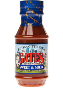 Gates Sweet &amp; Mild Bar-B-Q Sauce 8oz