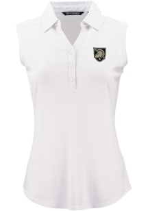 Cutter and Buck Army Black Knights Womens White Forge Eco Polo Shirt