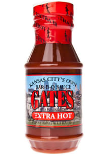 Gates Extra Hot Bar-B-Q Sauce 8oz