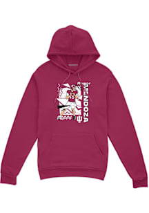 UIN M CRIMSON Football Caricature HD FASH M FBALL Mendoza