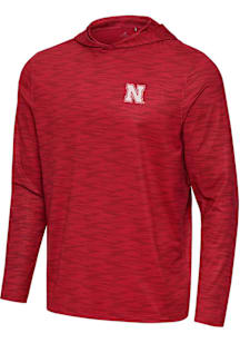 Antigua Nebraska Cornhuskers Mens Red Swell Hood