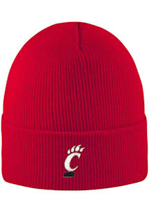 LogoFit Cincinnati Bearcats Red North Pole Mens Knit Hat