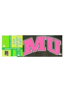 Missouri Tigers Pink Liner Auto Decal - Pink
