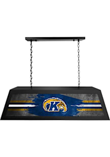 Kent State Golden Flashes Long Black Billiard Lamp