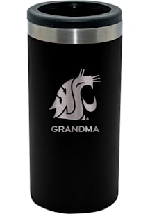 Washington State Cougars Grandma 12oz Slim Stainless Steel Coolie