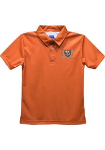 Vive La Fete Mercer Bears Toddler Orange Team Short Sleeve Polo Shirt