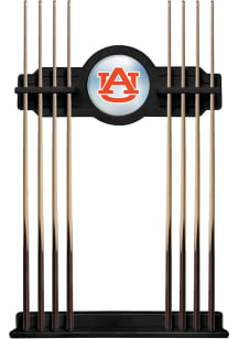 Auburn Tigers Solid Wood Cue Rack Pool Table