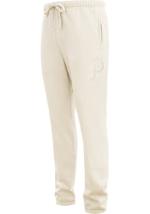 Pro Standard Philadelphia Phillies Mens White Neutral Sweatpants