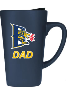 Navy Blue Drexel Dragons 16oz Dad Soft Touch Ceramic Mug