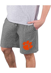 Concepts Sport Clemson Tigers Mens Charcoal Quest Shorts