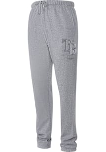 Pro Standard Tampa Bay Rays Mens Grey Neutral Sweatpants