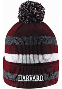 LogoFit Harvard Crimson Crimson Primetime Mens Knit Hat