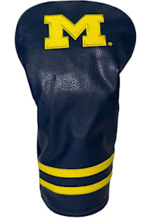 Michigan Wolverines Vintage Driver Golf Headcover