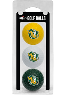 William & Mary Tribe 3 Pack Golf Balls