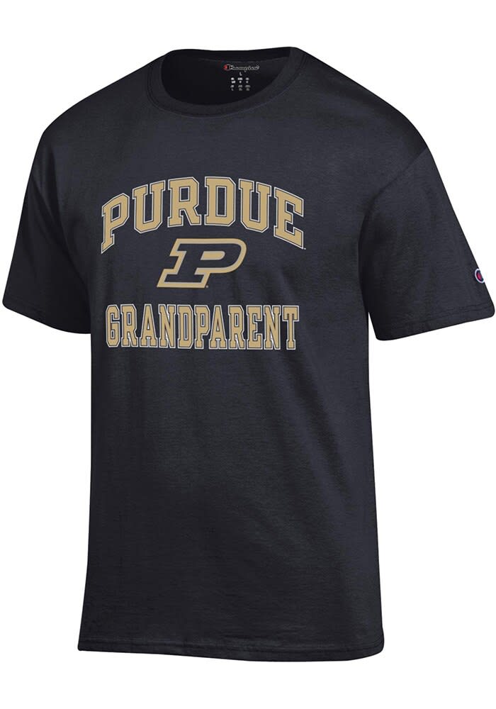 Pro Standard Men's Purdue University Classic Chenille Short Sleeve Tee - Black, 3XL
