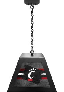Black Cincinnati Bearcats Pendant Pool Table