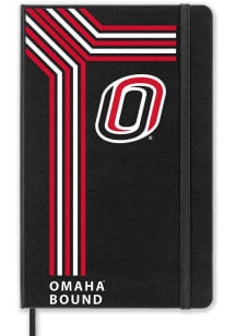 UNO Mavericks School Bound team logo Notebook and Folder - Black