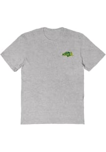 Vive La Fete North Dakota State Bison Womens Grey Impressions Short Sleeve T-Shirt