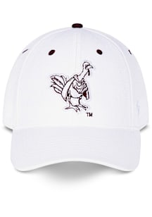 Virginia Tech Hokies Signature Adjustable Hat - White