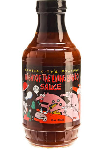 Cowtown Night Of The Living BBQ Sauce 18oz