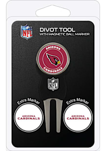 Arizona Cardinals 3 Pack Ball Marker Divot Tool