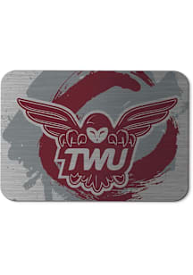 Texas Womans University Paint Splash Mousepad