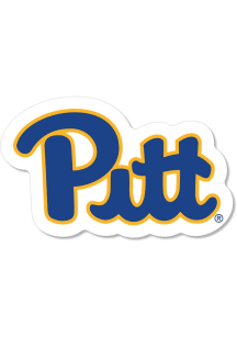 Pitt Panthers Blue MD Script Magnet