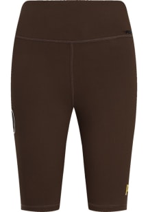 Pro Standard San Diego Padres Womens Brown Classic Shorts