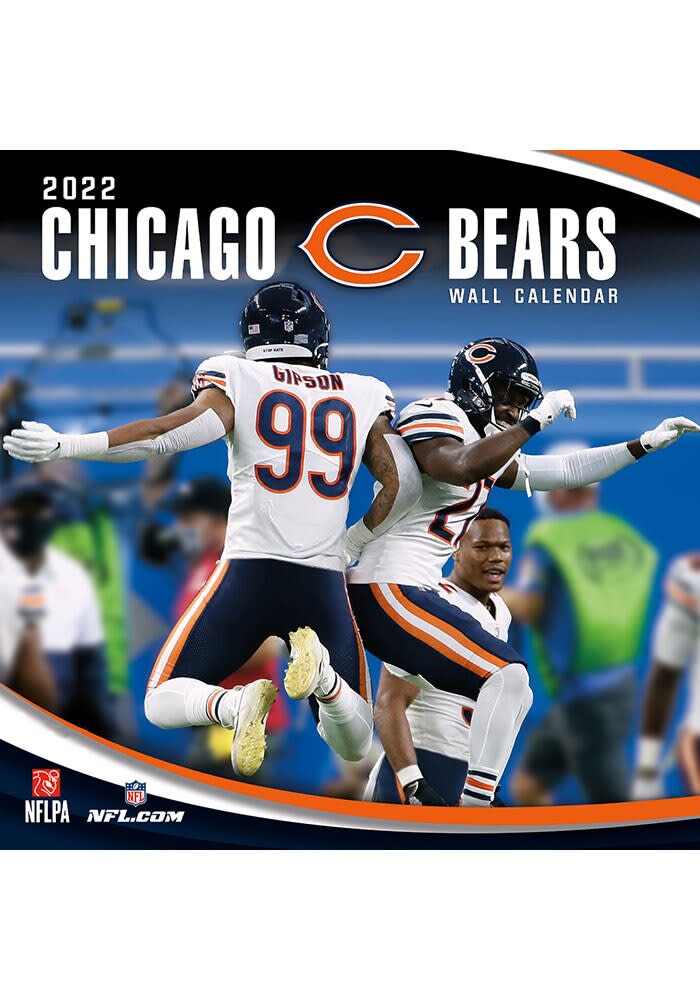 Chicago Bears 2022 12x12 Team Wall Calendar (Other) 