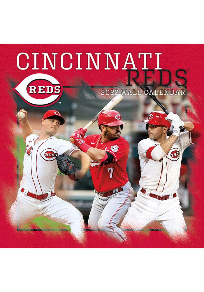 Cincinnati Reds 12X12 Team 2022 Wall Calendar