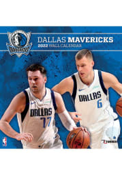Dallas Mavericks 12X12 Team 2022 Wall Calendar