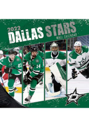 Dallas Stars 12X12 Team 2022 Wall Calendar