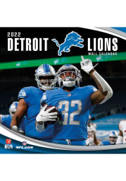 Detroit Lions 12X12 Team 2022 Wall Calendar