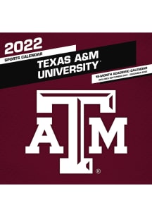Texas A&amp;M Aggies 12X12 Team 2022 Wall Calendar