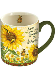 Kansas 14 oz Sunflowers Mug