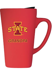 Iowa State Cyclones 16oz Grandpa Soft Touch Ceramic Mug - Cardinal