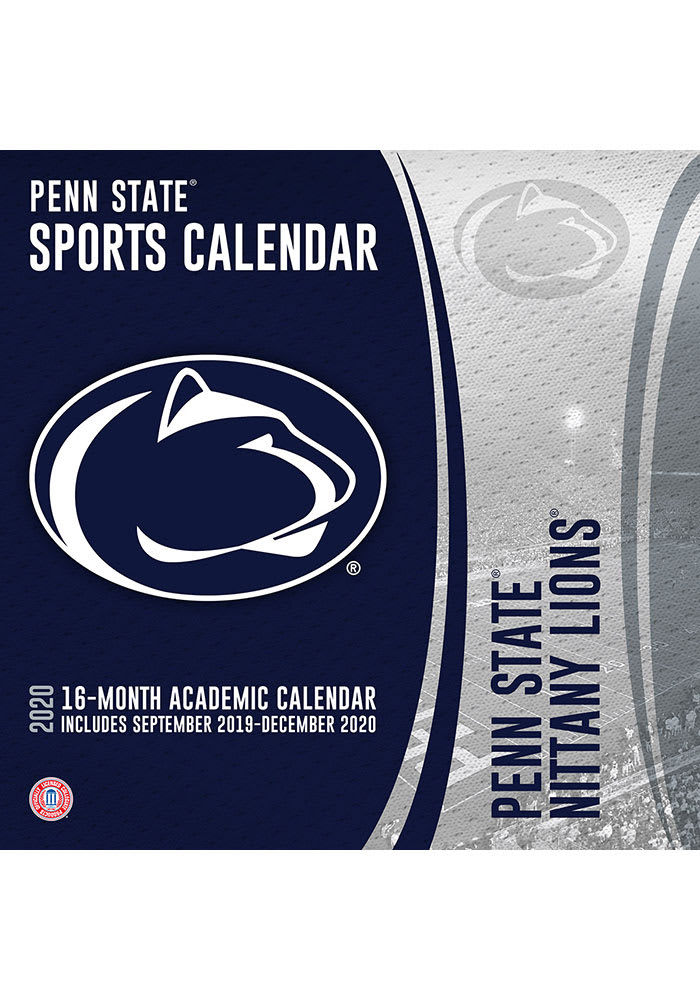 Penn State Nittany Lions 2020 12X12 Team Wall Calendar