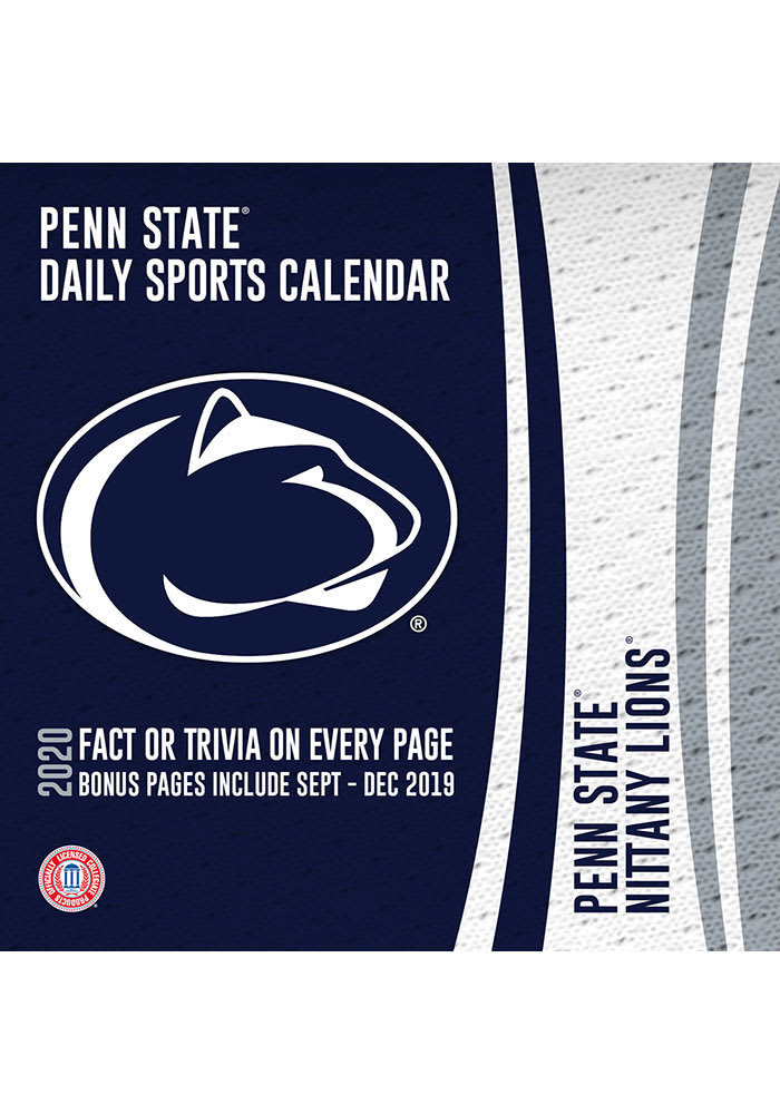 Penn State Nittany Lions 2020 Box Calendar