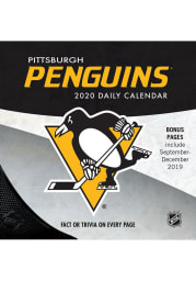 Pittsburgh Penguins 2020 Box Calendar
